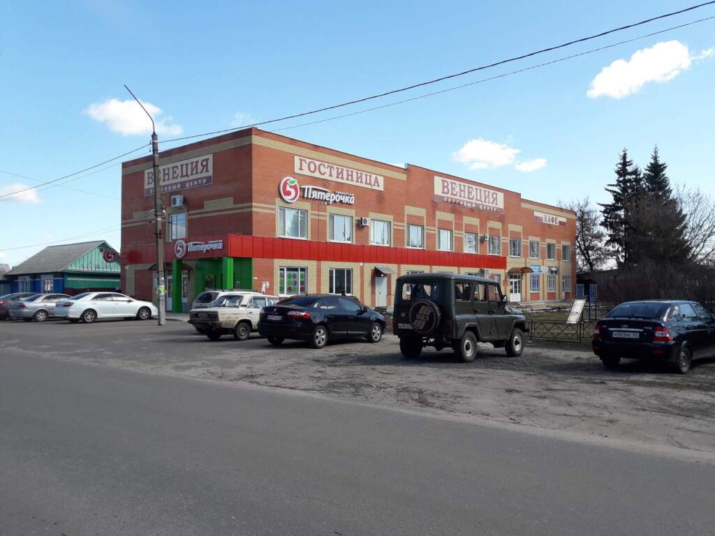 Venetsiya Hotel in Suzemka, Russia