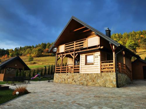 Beskidzkie Zacisze — hotel in Uscie Gorlickie