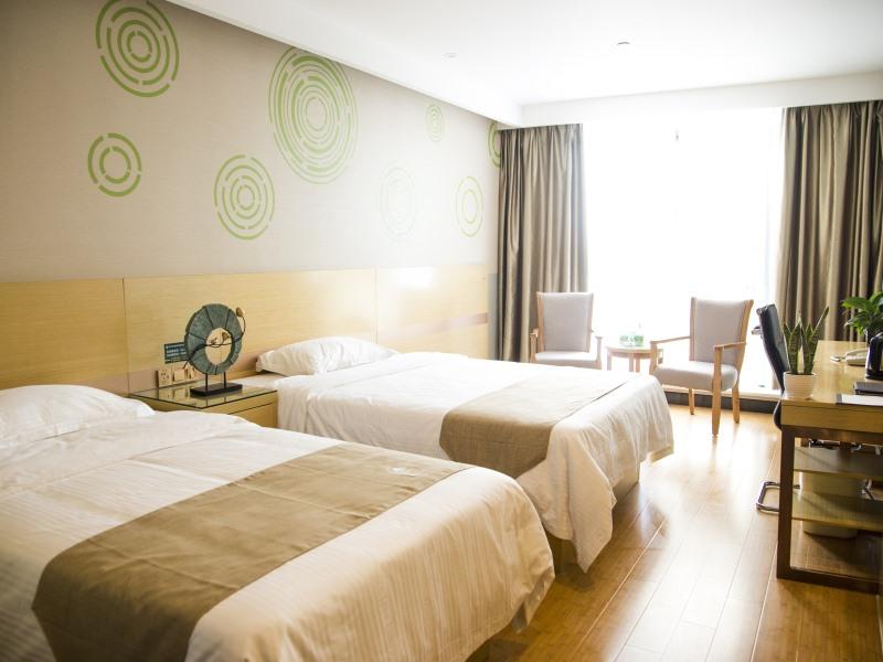 GreenTree Inn Bozhou Qiaocheng District Bowu Industrial Park Business Hotel in Bozhou, People's Republic of China