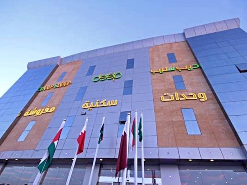 Deep Sleep - carbon neutral hotel in Riyadh