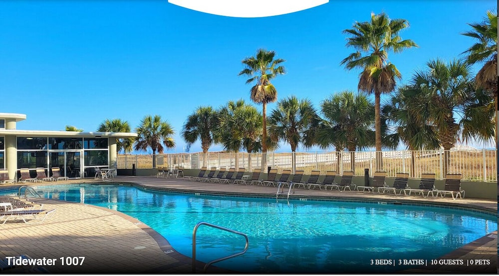Stunning Oceanfront Condo with Resort Amenities condo - featured photo