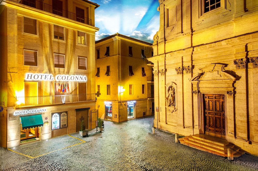 Hotel Colonna - carbon neutral hotel in Frascati