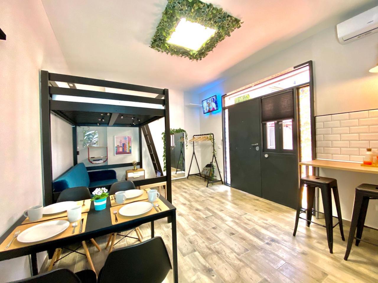 Linea1 loft - carbon neutral hotel in Naples