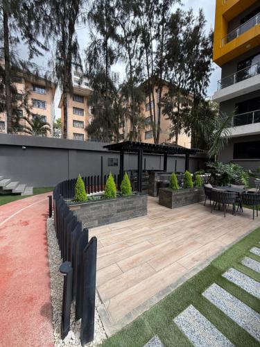 Kilimani1bedroom with full back up gen and heated pool Coded Spot