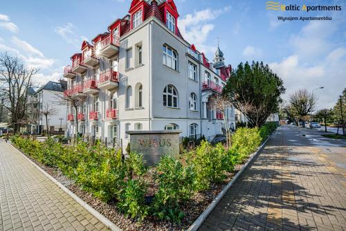 Baltic Apartments Wisus — 4-Star Luxury Hotel in Swinoujscie, Poland