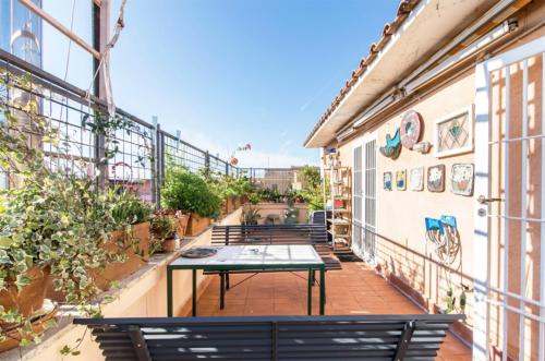 Rosa's terrace Roma panoramic penthouse — 4-Star Luxury Hotel in Rome, Italy