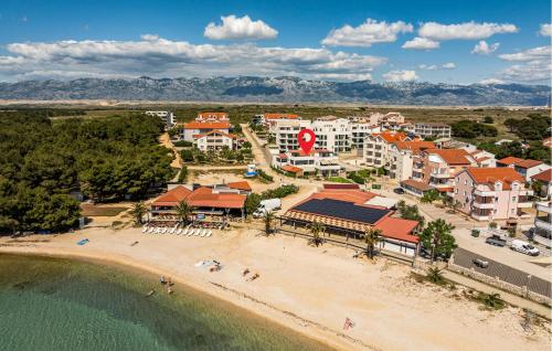 Beach Front Apartment In Povljana — 4-Star Luxury Hotel in Povljana, Croatia