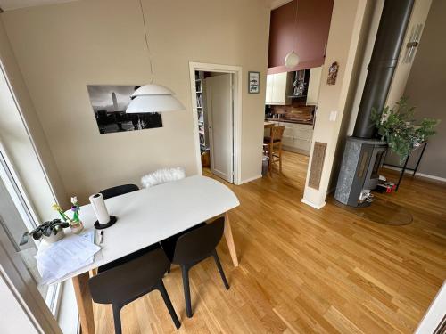 Stylish house with large windows — Sandnes — photo 3
