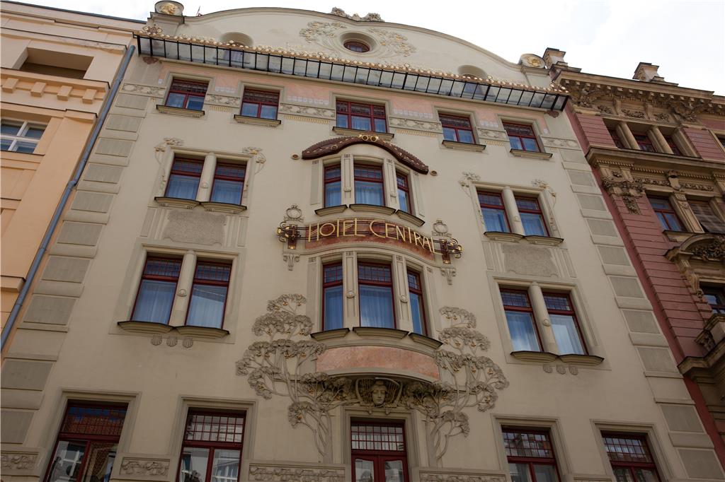 K K Hotel Central Prague - last minute hotel in Prague