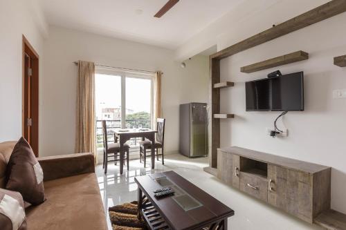 BluO 1BHK HSR Layout Terrace Garden Balcony — 4-Star Luxury Hotel in Bengaluru, India