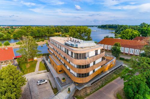 Das Elb Boardinghouse Hotel & Restaurant - carbon neutral hotel in Magdeburg