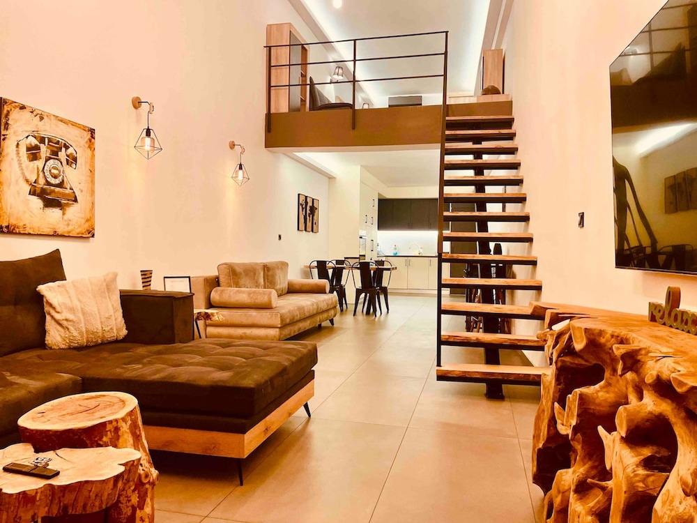 Loft Athens Loft Athens 79m2 — 4-Star Luxury Hotel in Agia Paraskevi, Greece