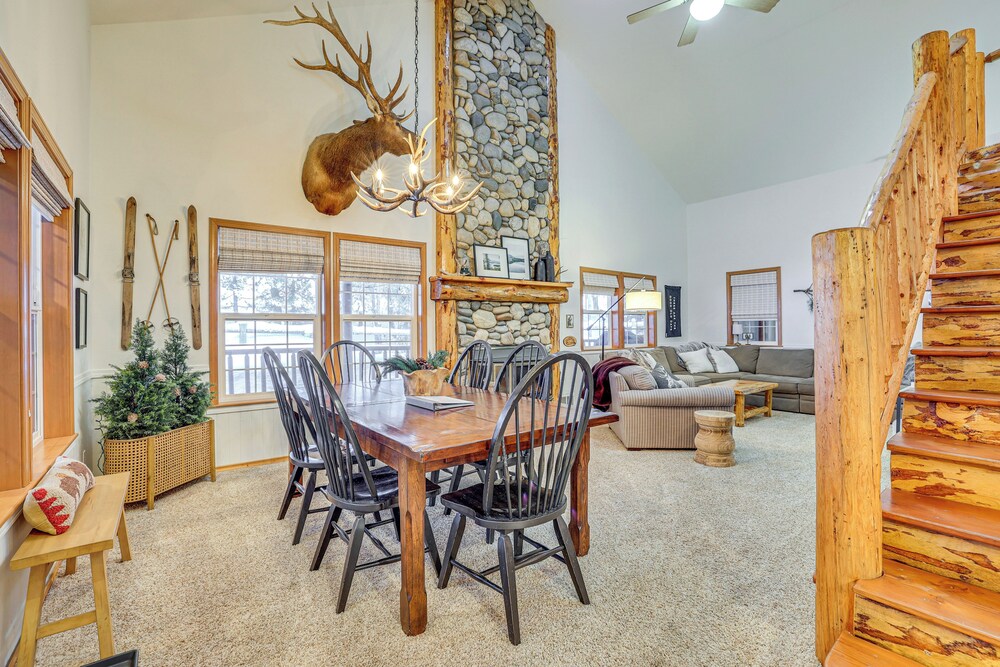 11 Mi to Brundage Mountain Resort: Mccall Home - photo 28