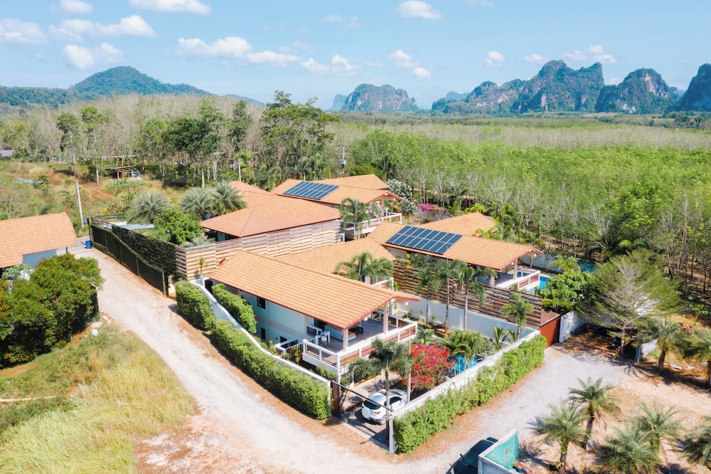 Cliff Haven Villa Krabi — 4-Star Luxury Hotel in Krabi, Thailand