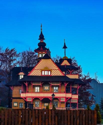 Libušín & Maměnka národní kulturní památky in Prostredni Becva, Czech Republic