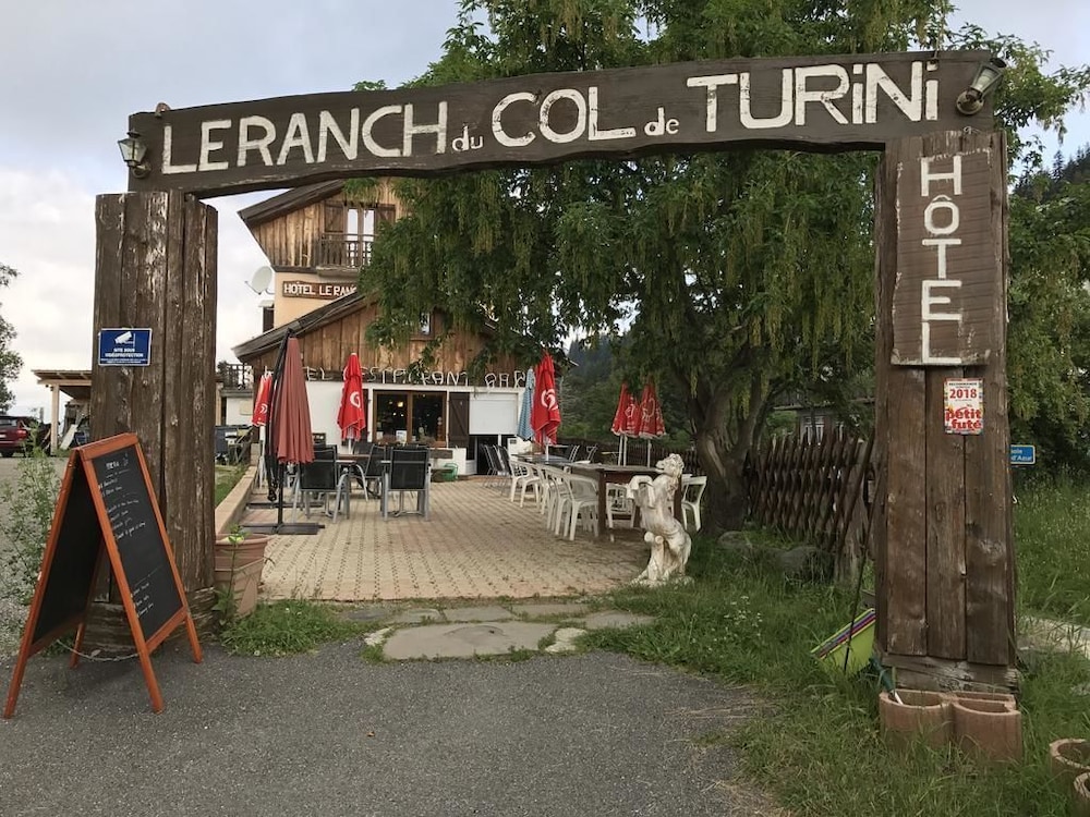 Hotel Restaurant Le Ranch de Turini in Menton, France