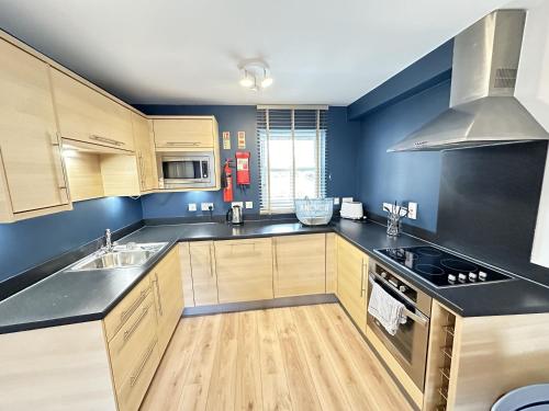 Casa Crusoe Part of the The Bay Filey Holiday Village with pool gym and direct beach access pub restaurant tennis and meadows walks