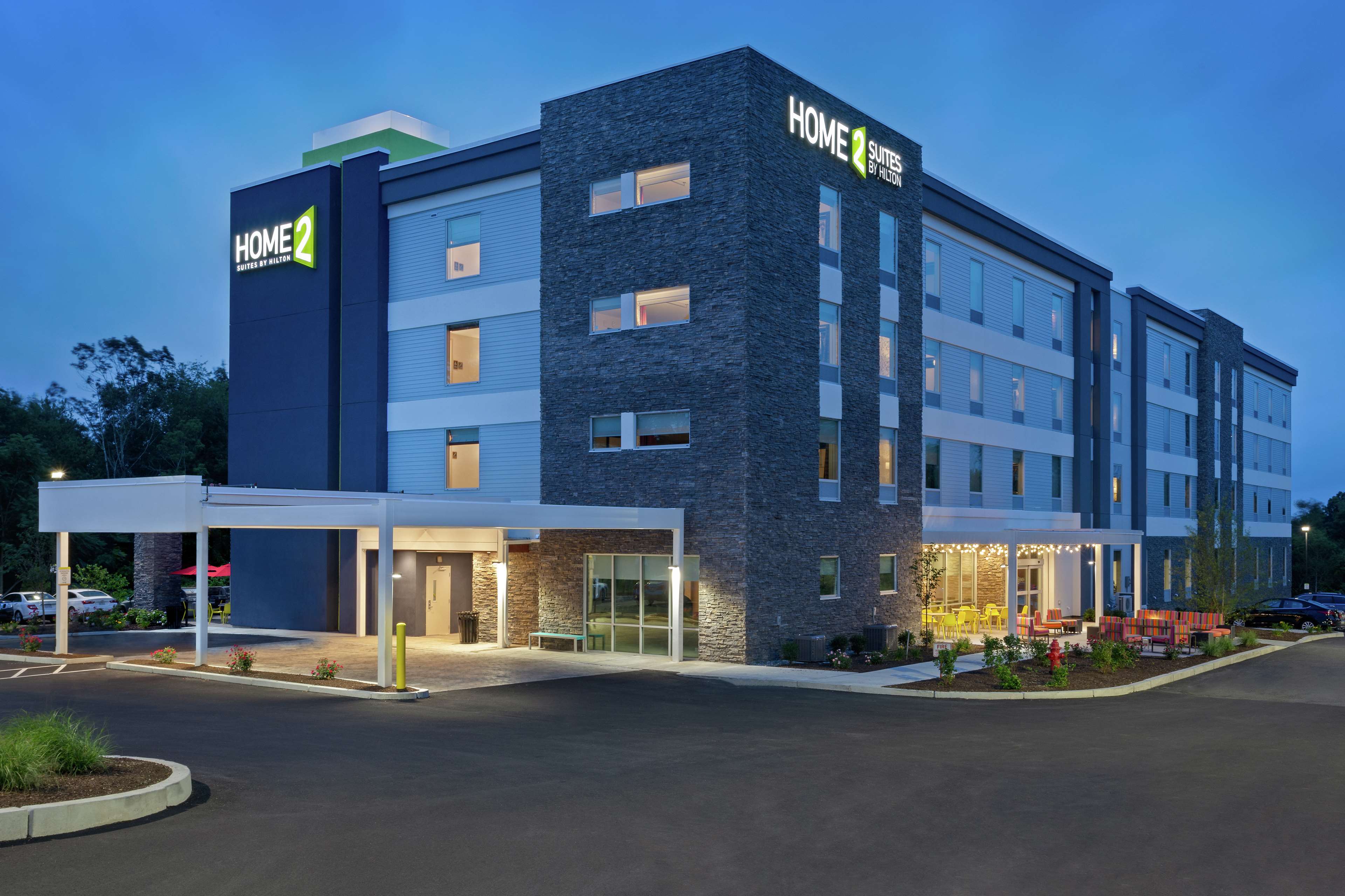Home2 Suites By Hilton Smithfield Ri — Smithfield