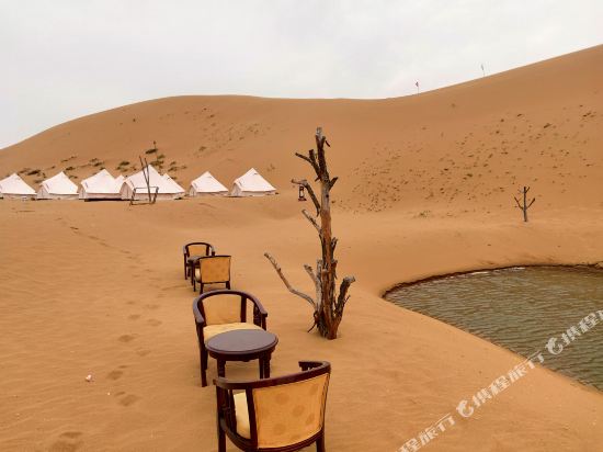 Folk custom of starry sky in Mobei Zhongwei in Zhongwei, People's Republic of China