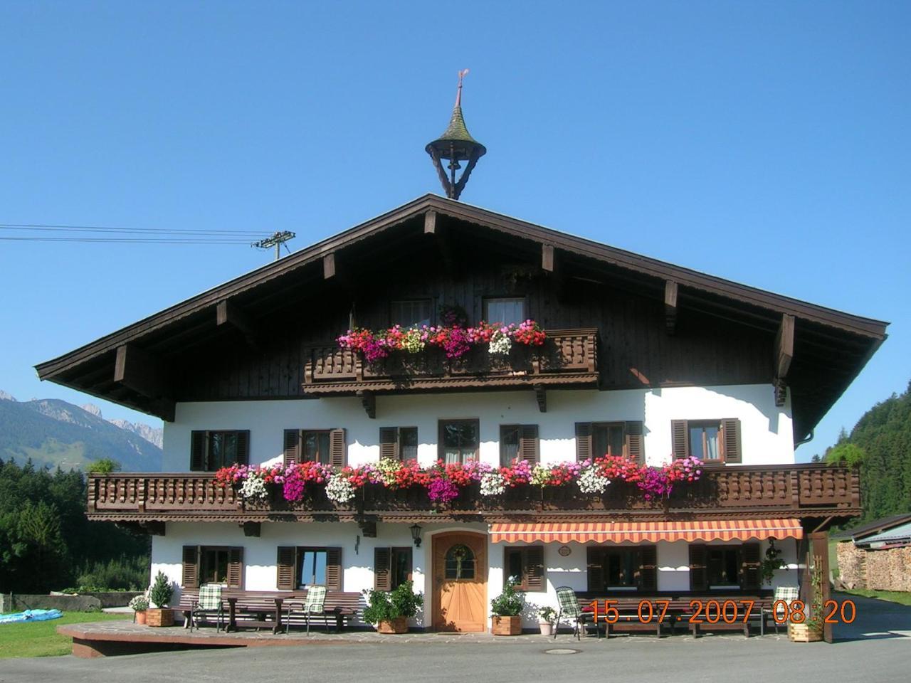 Riedlhof in Kitzbuehel, Austria