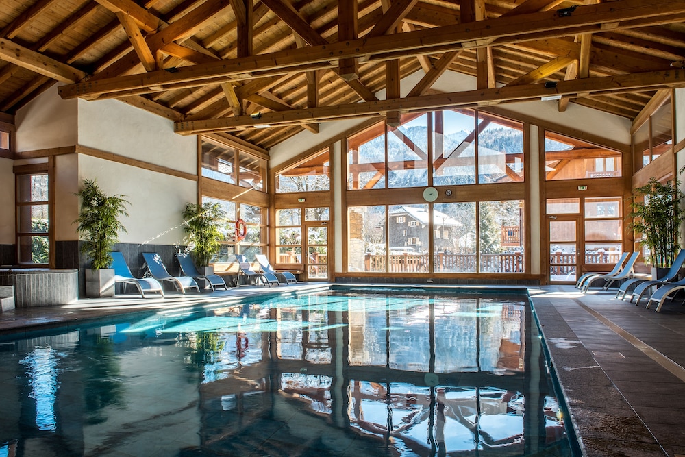 CGH Résidences & Spas La Reine des Prés — 4-Star Luxury Hotel in Samoens, France