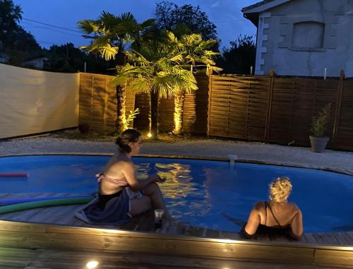Domaine Shanti Lande — hotel in Menesplet