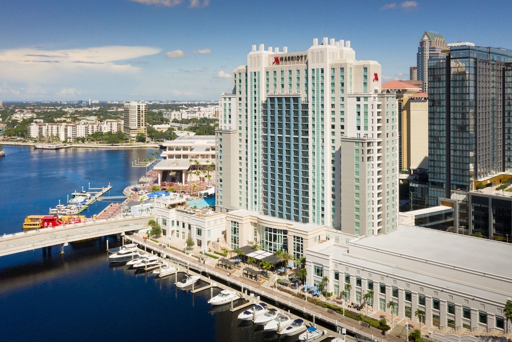 Tampa Marriott Water Street - photo 2
