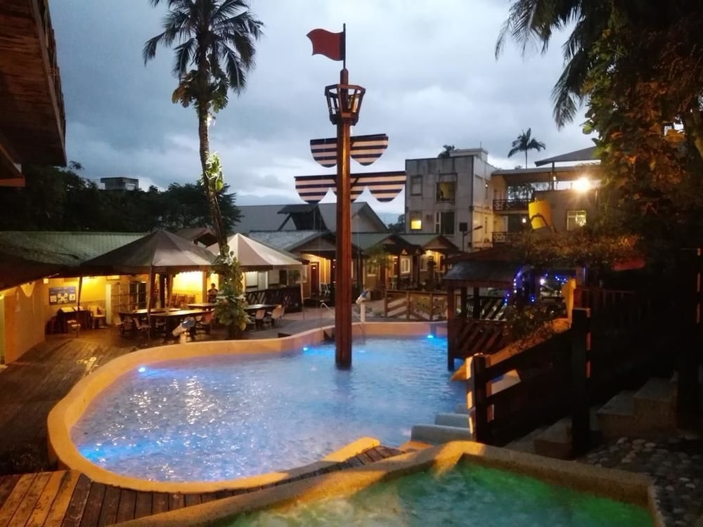 Cocos Hot Spring Hotel in Hualien City, Republic of China Taiwan