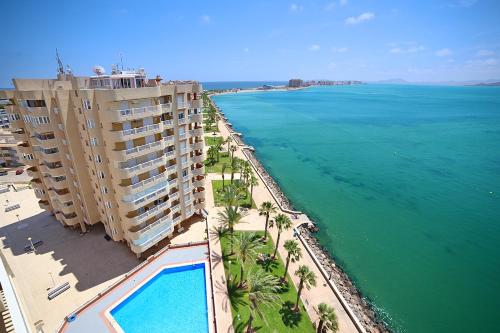 Las Gemelas Apartments — 4-Star Luxury Hotel in La Manga Del Mar Menor, Spain