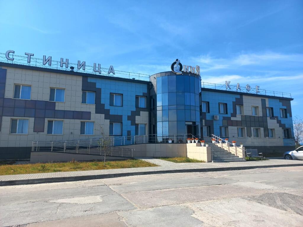 Oniya in Gubkinskiy, Russia