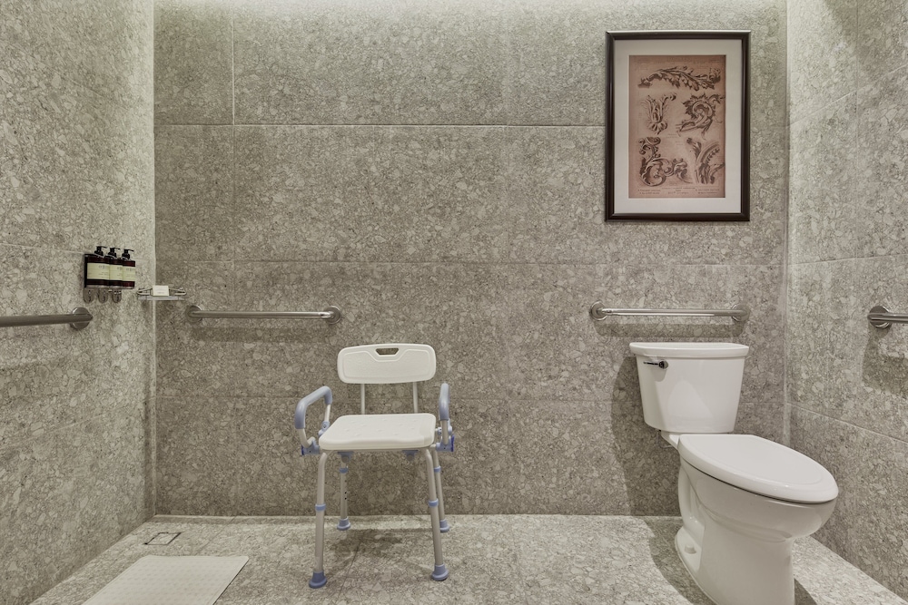 Accessible bathroom