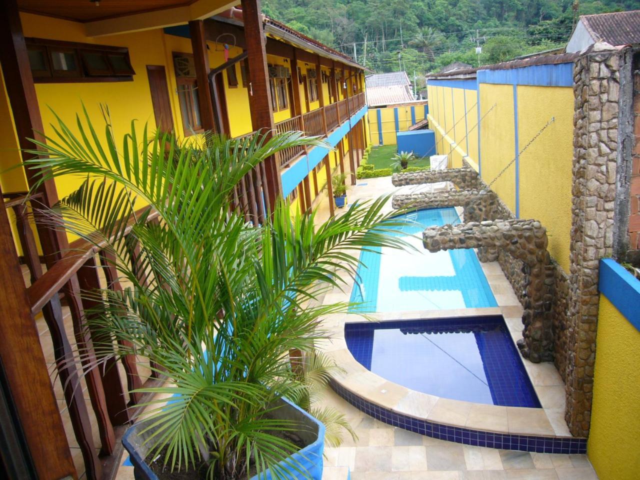 Pousada Praia D’Azul in Ilha Grande, Brasil