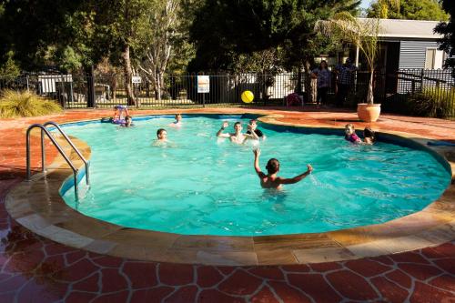 Rivergum Holiday Park — 4-Star Luxury Hotel in Corowa, Australia