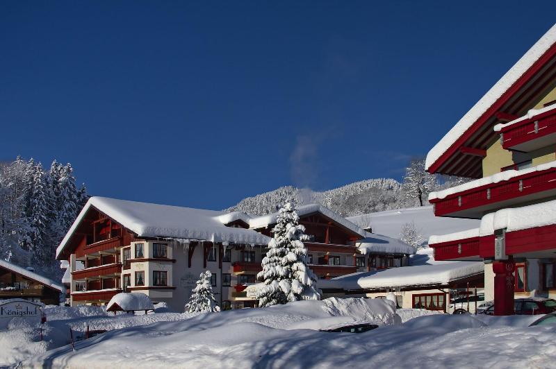 Königshof Hotel Resort - carbon neutral hotel in Oberstaufen