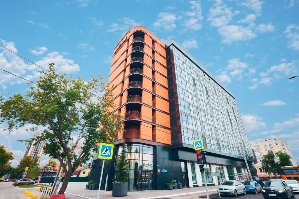 Hotel Azimut Siti Hotel Tyumen in Tyumen, Russia