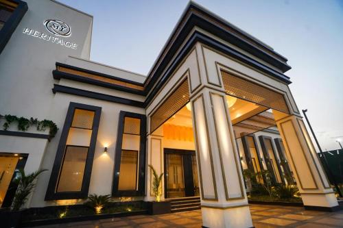 MY Heritage Hotel and Banquet in Kannauj — hotel in Kannauj