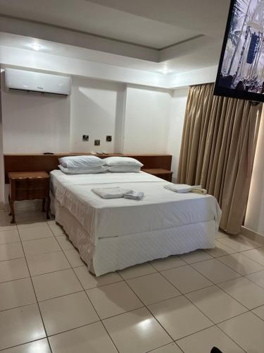 FLAT hotel de fama internacional in Goiania, Brasil