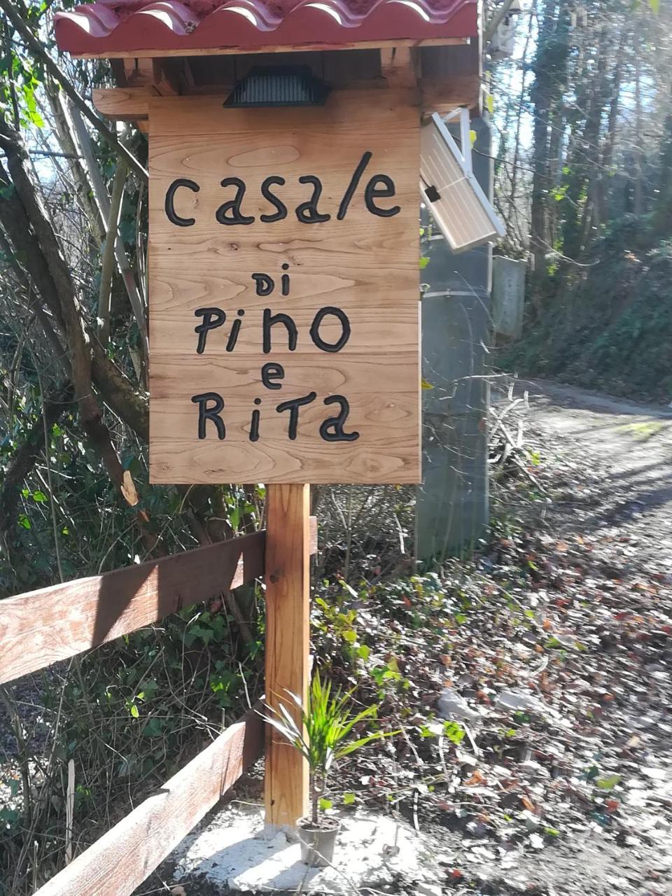 Il casale di Pino e Rita — hotel in Subiaco