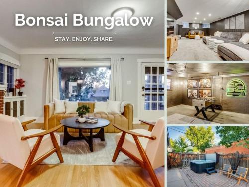 The Bonsai Bungalow With A Hot Tub And A Game Room — 4-Star Luxury Hotel in Denver, United States