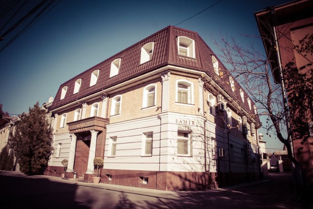 Samir Hotel - carbon neutral hotel in Tashkent