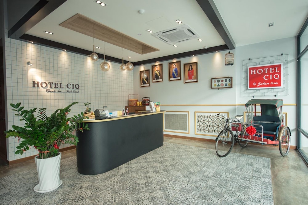 Ciq Hotel At Jalan Trus in Johor Bahru, Malaysia