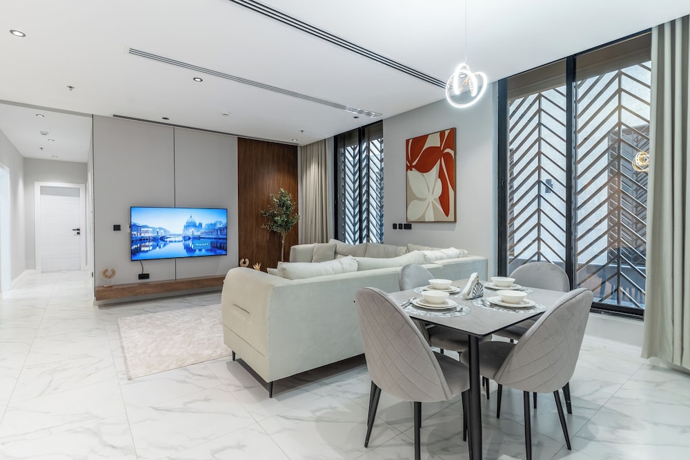 Fancy hosting - carbon neutral hotel in Riyadh