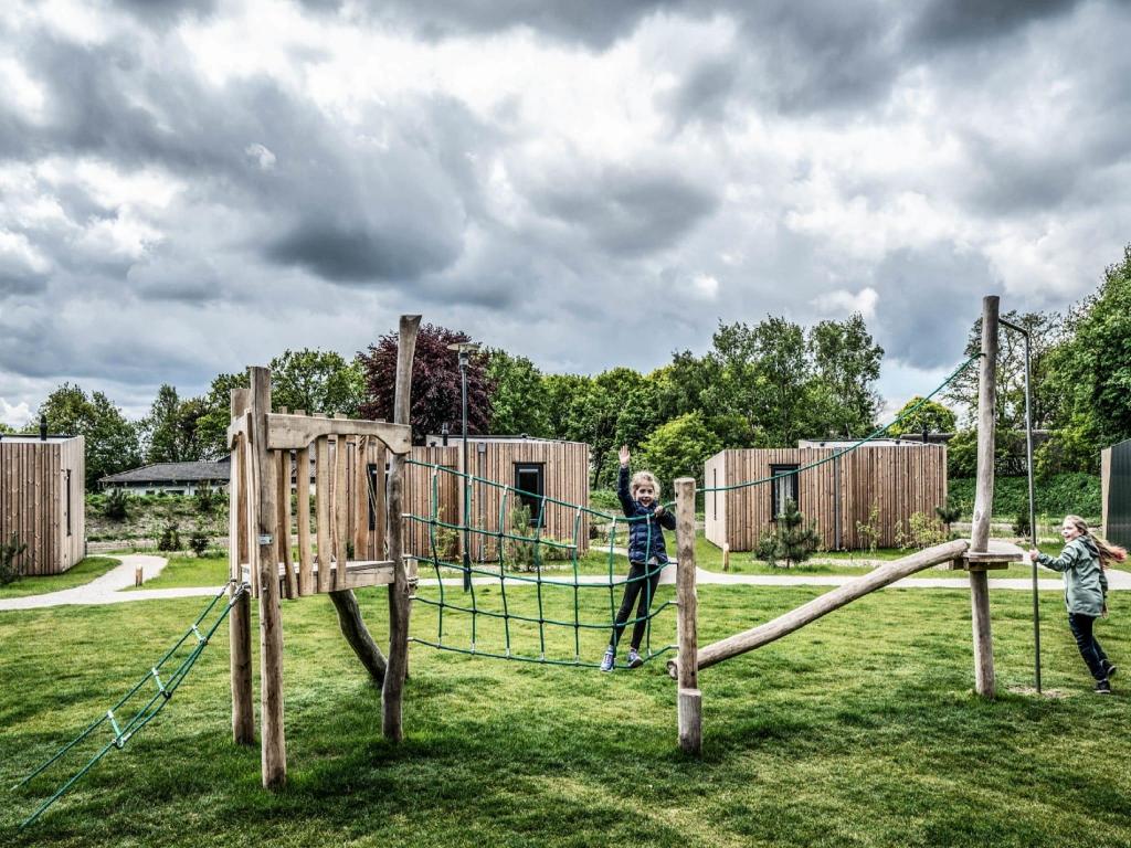 Pet Friendly Lodge On A Holiday Park In A Green Environment 19756528 — Schaijk