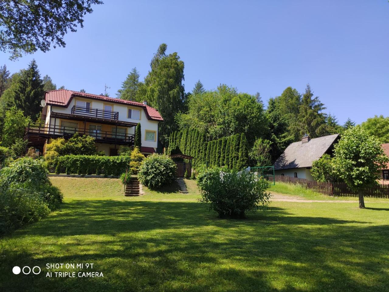 Mazury Całoroczny Dom Do Wynajecia Nad Jeziorem Sasek Wielki — hotel in Pasym