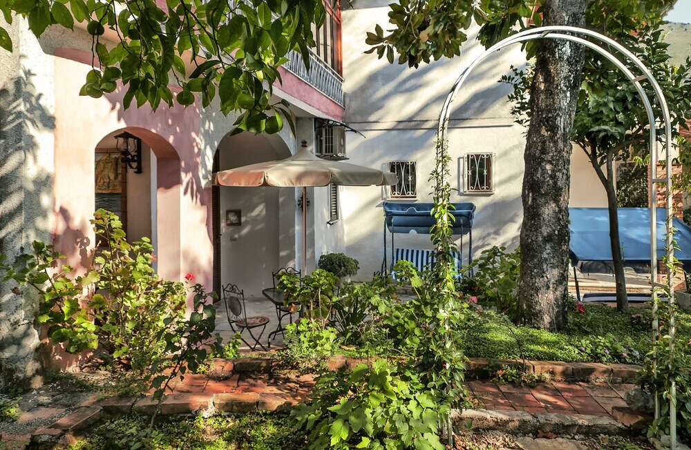 Nonna Vincenza in Maratea, Italy