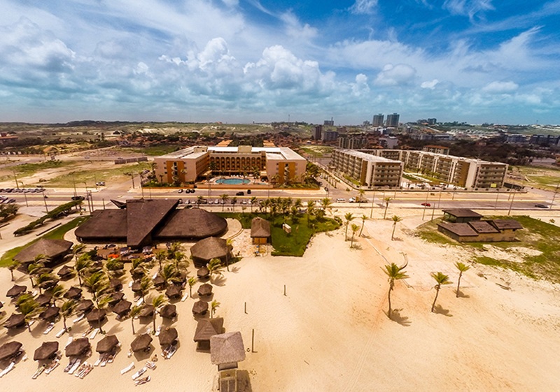 Vila Gale Fortaleza — 4-Star Luxury Hotel in Fortaleza, Brasil