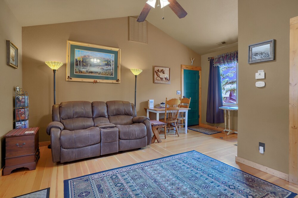Pikes Peak Guest Cabin at Rocky Mountain Lodge - photo 12