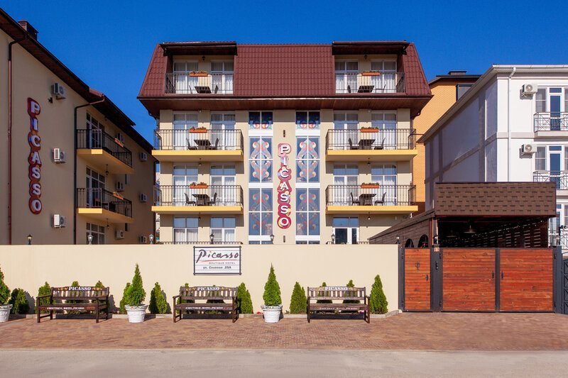 Picasso Boutique hotel in Anapa, Russia