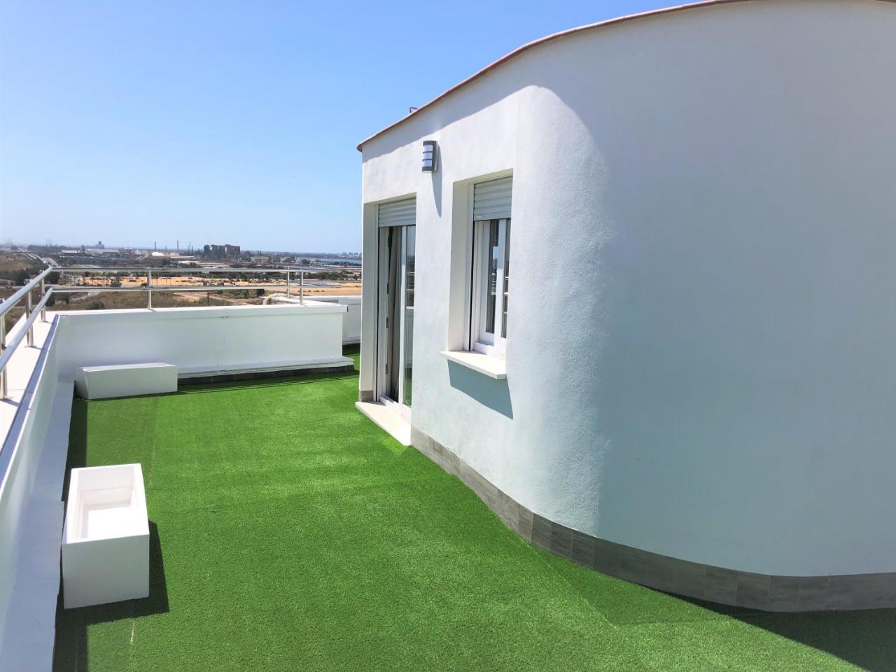Luxury Attics Plaza Punto Parking Incluido — Huelva