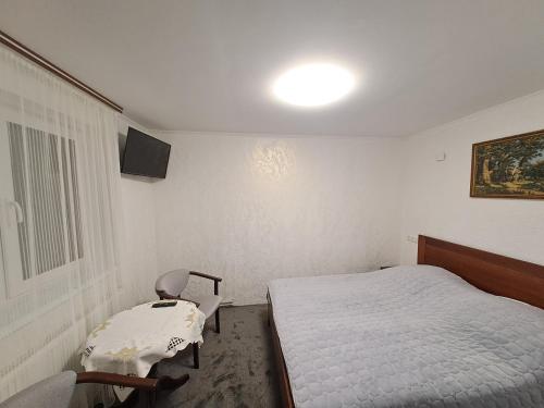 At Starunchakiv family in Yaremche, Ukraine